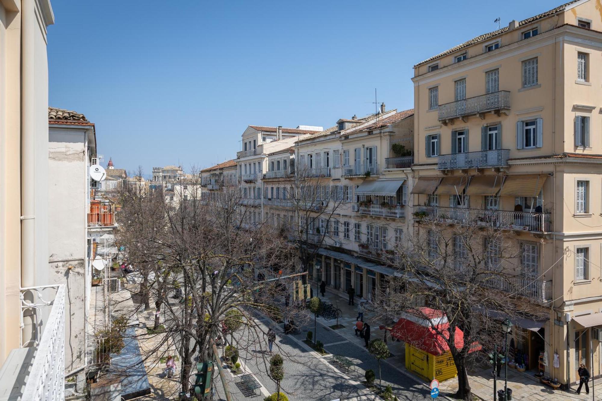 Casa Valeroza Old Town Apartment Corfu  Екстериор снимка