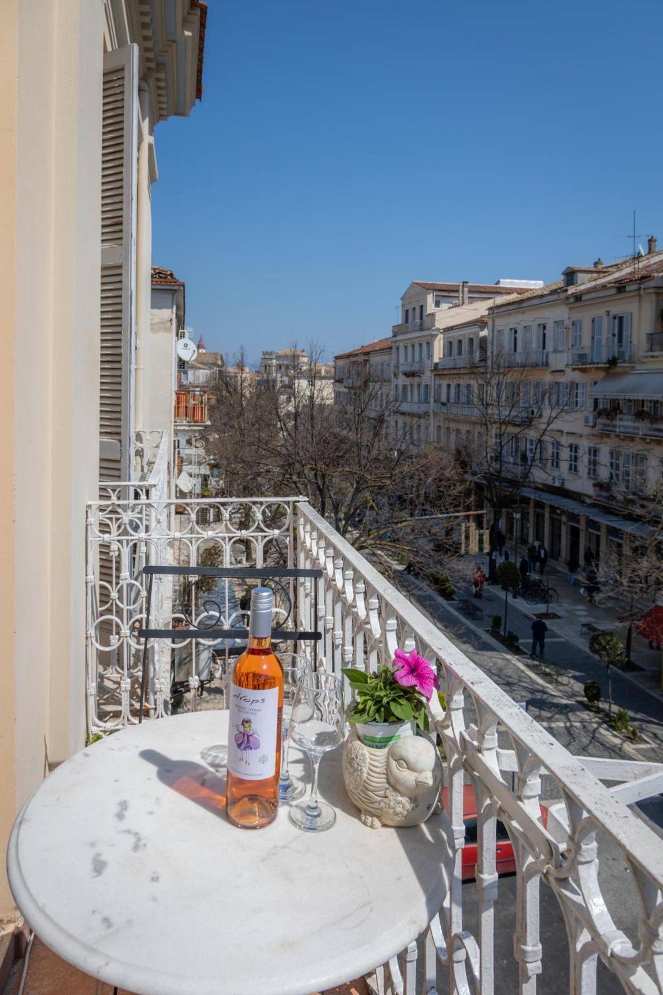 Casa Valeroza Old Town Apartment Corfu  Екстериор снимка